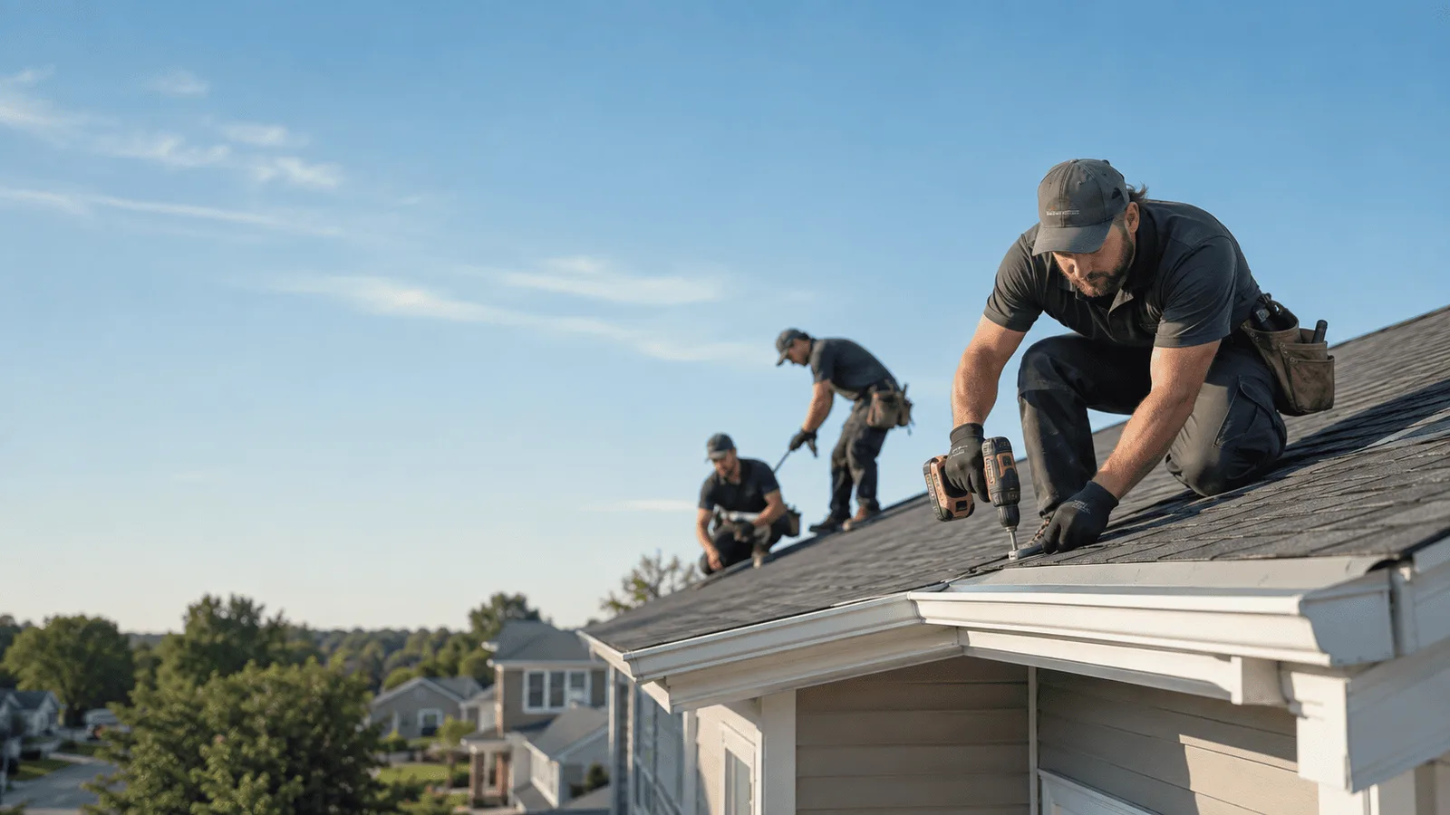 Fascia Repair in Easton, PA around you